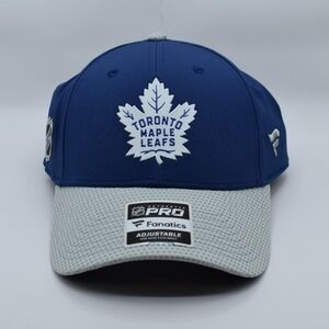 Fanatics Toronto Maple Leafs NHL Locker Room Adjustable Snapback Hat Cap Blue